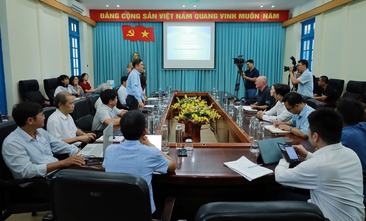 Các bên trao đổi những thông tin liên quan đến Hội nghị APA 2027. Ảnh: Phương Chi. Các bên trao đổi những thông tin liên quan đến Hội nghị APA 2027. Ảnh: Phương Chi.