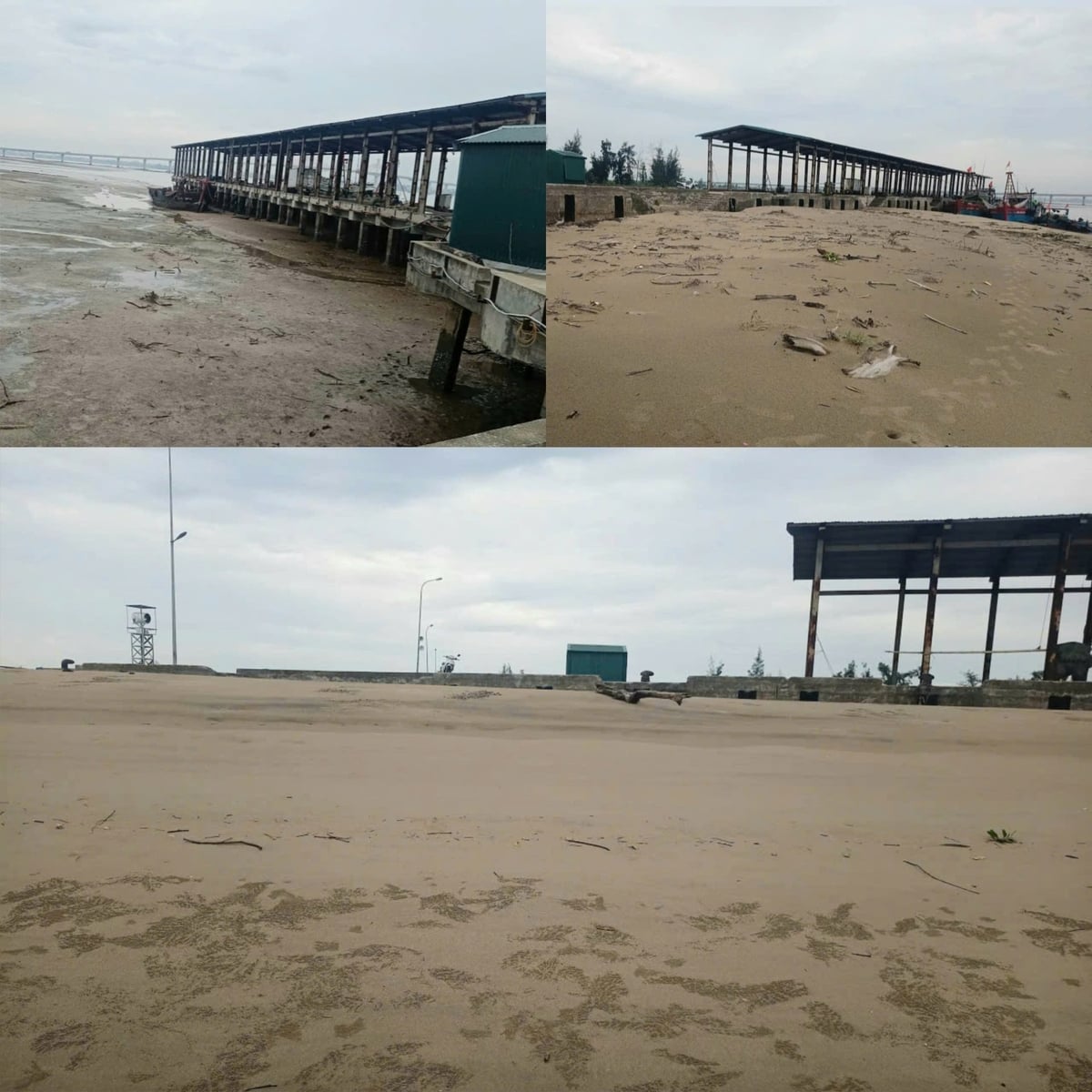 Với khối lượng bùn cát bồi lắng hàng triệu khối mỗi năm, kinh phí nạo vét sẽ rất tốn kém. Ảnh: T.Nga.