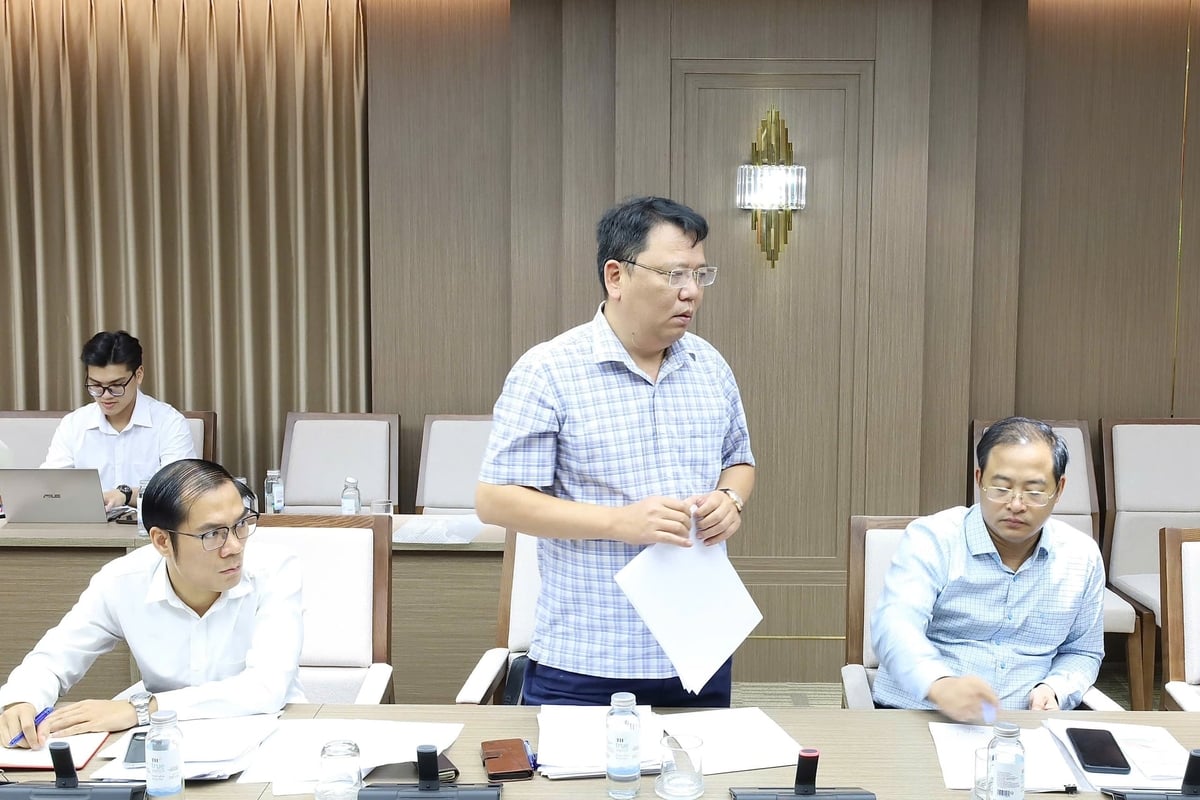 TS Ngô Xuân Nam, Phó Giám đốc Văn phòng SPS Việt Nam thông tin về kết quả phiên họp kỹ thuật với phái đoàn Brazil liên quan đến các rào cản thương mại. Ảnh: Hồng Ngọc. TS Ngô Xuân Nam, Phó Giám đốc Văn phòng SPS Việt Nam thông tin về kết quả phiên họp kỹ thuật với phái đoàn Brazil liên quan đến các rào cản thương mại. Ảnh: Hồng Ngọc.