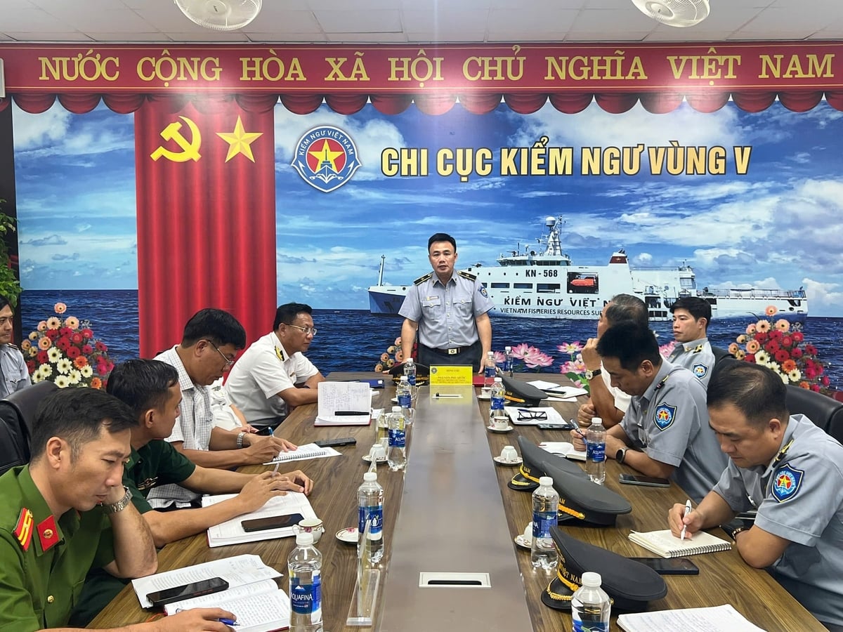 Trong 6 tháng đầu năm 2026, Cục Thủy sản và Kiểm ngư đã chỉ đạo lực lượng kiểm ngư tập trung tuần tra, kiểm tra, xử lý vi phạm tại các ngư trường trọng điểm, vùng biển giáp ranh và khu vực có nguy cơ cao. Ảnh: PQ.