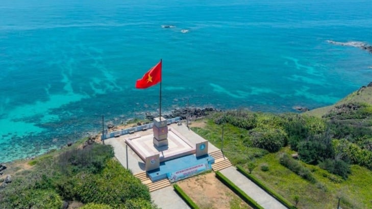 Dự án được triển khai tại Đặc khu Phú Quý. Ảnh: D.T. Dự án được triển khai tại Đặc khu Phú Quý. Ảnh: D.T.