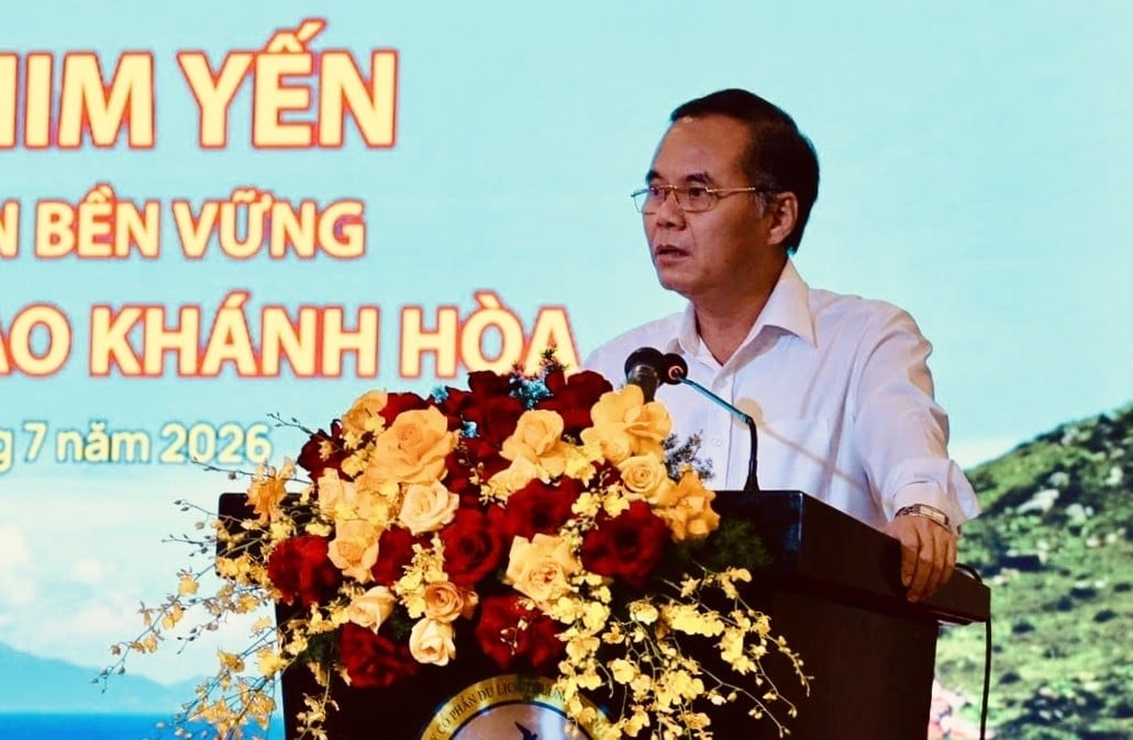 Ông Phạm Kim Đăng, Phó Cục trưởng Cục Chăn nuôi và Thú y phát biểu tại hội thảo. Ảnh: V.Đ. Ông Phạm Kim Đăng, Phó Cục trưởng Cục Chăn nuôi và Thú y phát biểu tại hội thảo. Ảnh: V.Đ.