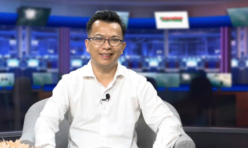 TS Bùi Thanh Minh, Phó Giám đốc Văn phòng Ban Nghiên cứu Phát triển kinh tế tư nhân cho rằng, có thể hình dung nuôi biển công nghiệp như những 'khu công nghiệp trên biển'. Trong khi dư địa phát triển các khu công nghiệp trên đất liền ngày càng hạn hẹp thì không gian biển vẫn còn rất lớn để khai thác và phát triển. Ảnh: Duy Học.
