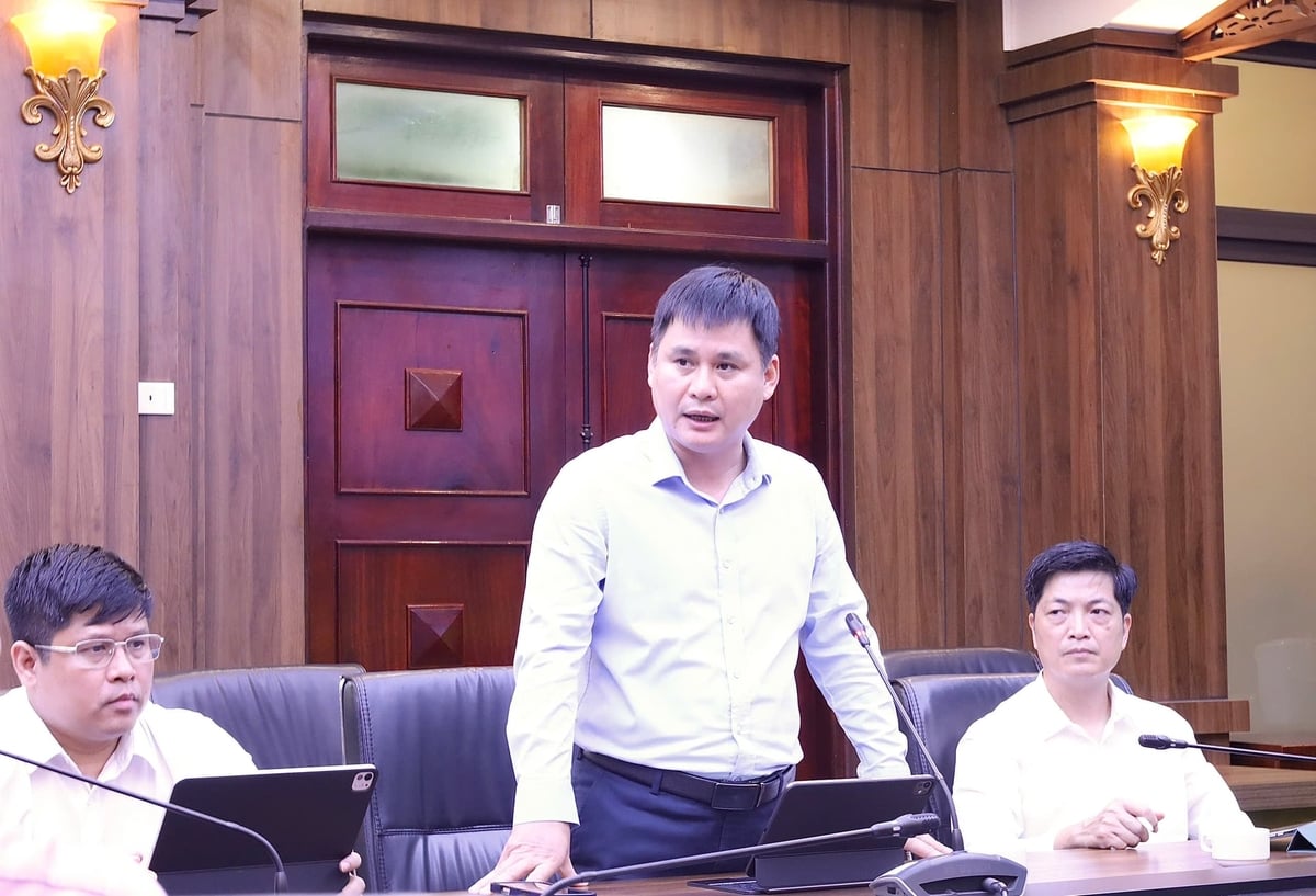 Ông Cao Anh Sơn, Phó Tổng Giám đốc Tập đoàn Công nghiệp - Viễn thông Quân đội (Viettel). Ảnh: Hồng Ngọc.
