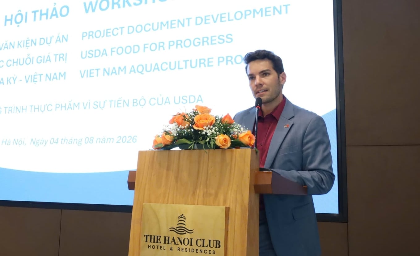 Ông Benjamin Henderson, Tùy viên Nông nghiệp Đại sứ quán Hoa Kỳ tại Việt Nam. Ảnh: Hồng Ngọc. Ông Benjamin Henderson, Tùy viên Nông nghiệp Đại sứ quán Hoa Kỳ tại Việt Nam. Ảnh: Hồng Ngọc.