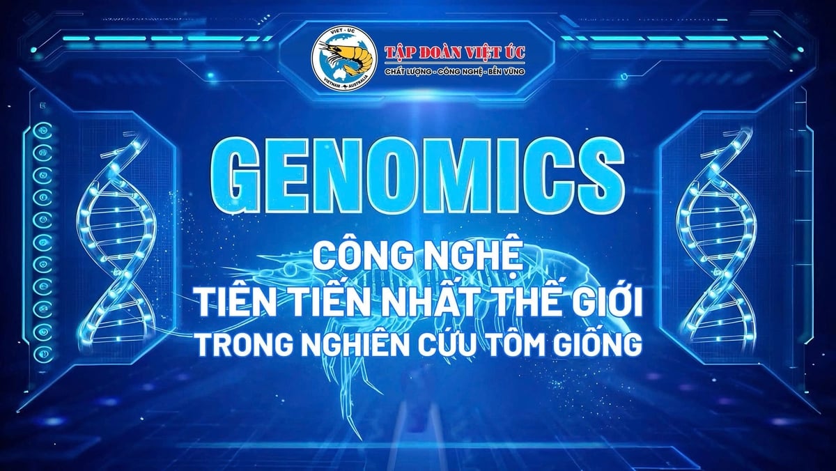Công nghệ Genomics xác định chính xác những cá thể ưu tú trong quần thể giống, là công nghệ cốt lõi tạo nên sự khác biệt của Việt Úc. Ảnh: Tập đoàn Việt Úc.