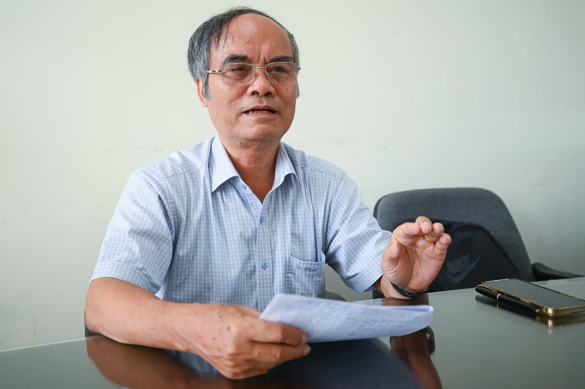 GS.TS Nguyễn Văn Tuất - Chủ tịch Hội Khoa học kỹ thuật Bảo vệ thực vật Việt Nam (VNPPA). Ảnh: Tùng Đinh.