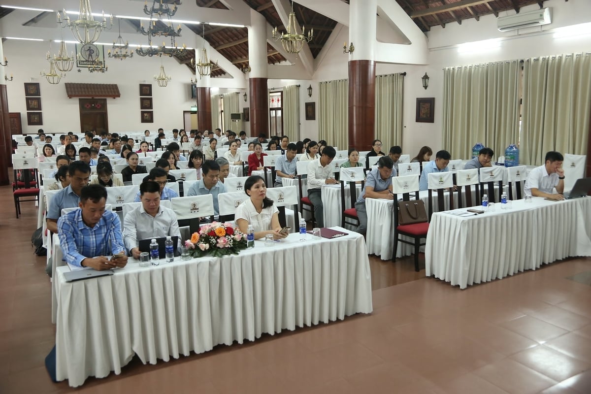 Các đại biểu tham dự hội nghị. Ảnh: Tuấn Trần.