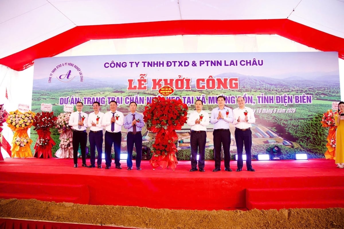 Dự án Trang trại chăn nuôi heo tại xã Mường Pồn là mô hình mở đầu cho định hướng phát triển chăn nuôi tập trung, ứng dụng công nghệ cao gắn với bảo vệ môi trường của tỉnh Điện Biên. Ảnh: Xã Mường Pồn. Dự án Trang trại chăn nuôi heo tại xã Mường Pồn là mô hình mở đầu cho định hướng phát triển chăn nuôi tập trung, ứng dụng công nghệ cao gắn với bảo vệ môi trường của tỉnh Điện Biên. Ảnh: Xã Mường Pồn.