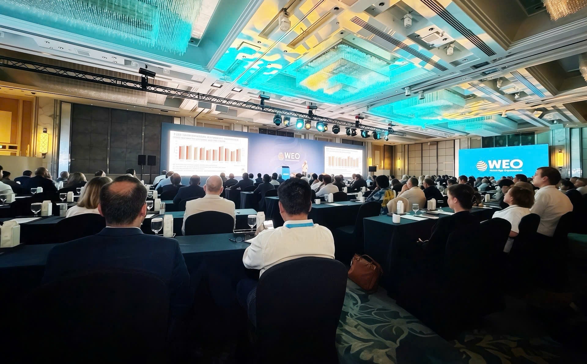 Hội nghị WEO Global Leadership Singapore 2026 được tổ chức bởi Tổ chức Trứng Quốc tế. Ảnh: TAFA. Hội nghị WEO Global Leadership Singapore 2026 được tổ chức bởi Tổ chức Trứng Quốc tế. Ảnh: TAFA.