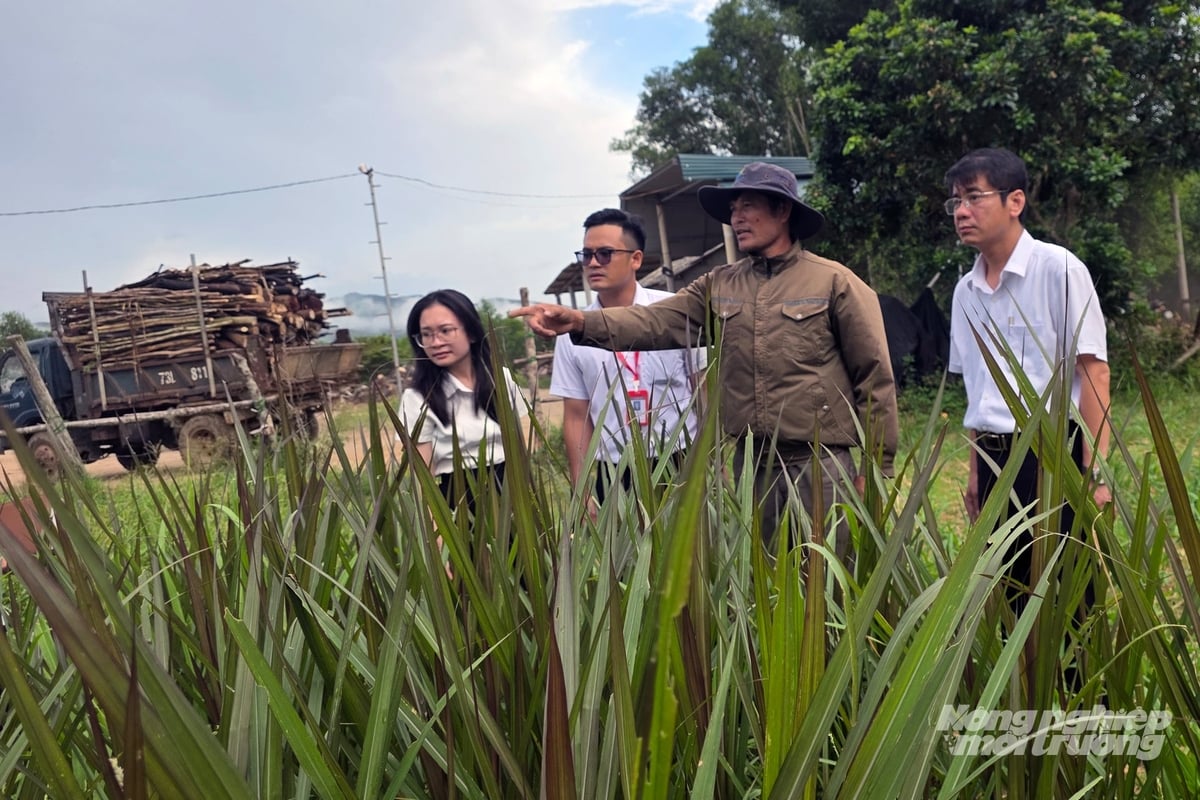 Cán bộ tín dụng Agribank Chi nhánh Bắc Quảng Bình vượt rừng, đến vùng sâu, vùng xa tỉnh Quảng Trị để mang nguồn vốn đến cho nông dân. Ảnh: Võ Dũng. Cán bộ tín dụng Agribank Chi nhánh Bắc Quảng Bình vượt rừng, đến vùng sâu, vùng xa tỉnh Quảng Trị để mang nguồn vốn đến cho nông dân. Ảnh: Võ Dũng.