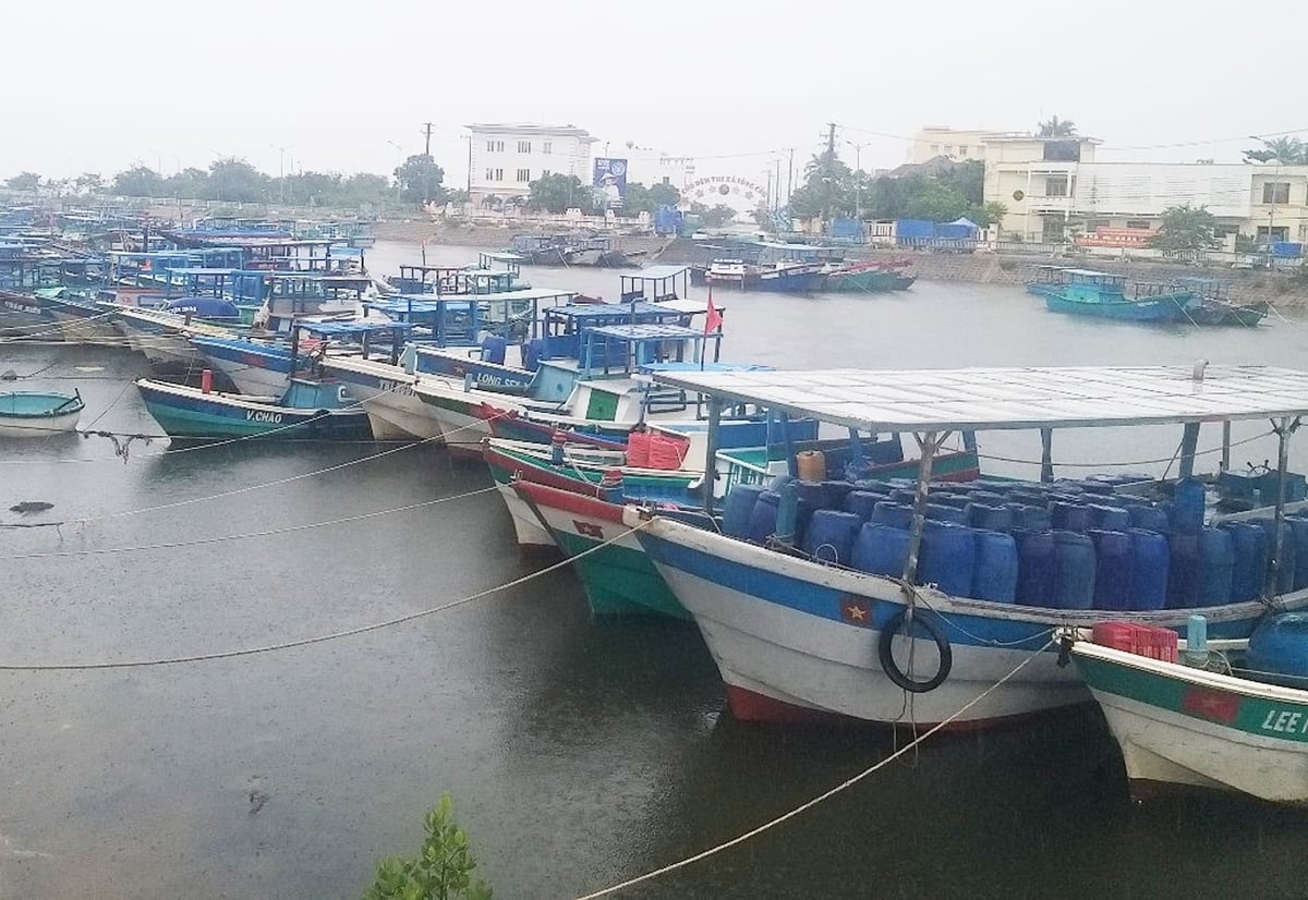 Tỉnh Đắk Lắk tăng cường công tác quản lý đội tàu cá, chống khai thác IUU. Ảnh: Trần Thọ.