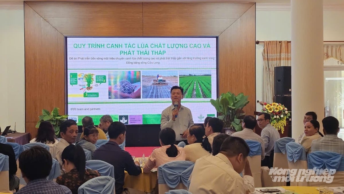 Quang cảnh buổi tập huấn. Ảnh: Trọng Linh. Quang cảnh buổi tập huấn. Ảnh: Trọng Linh.