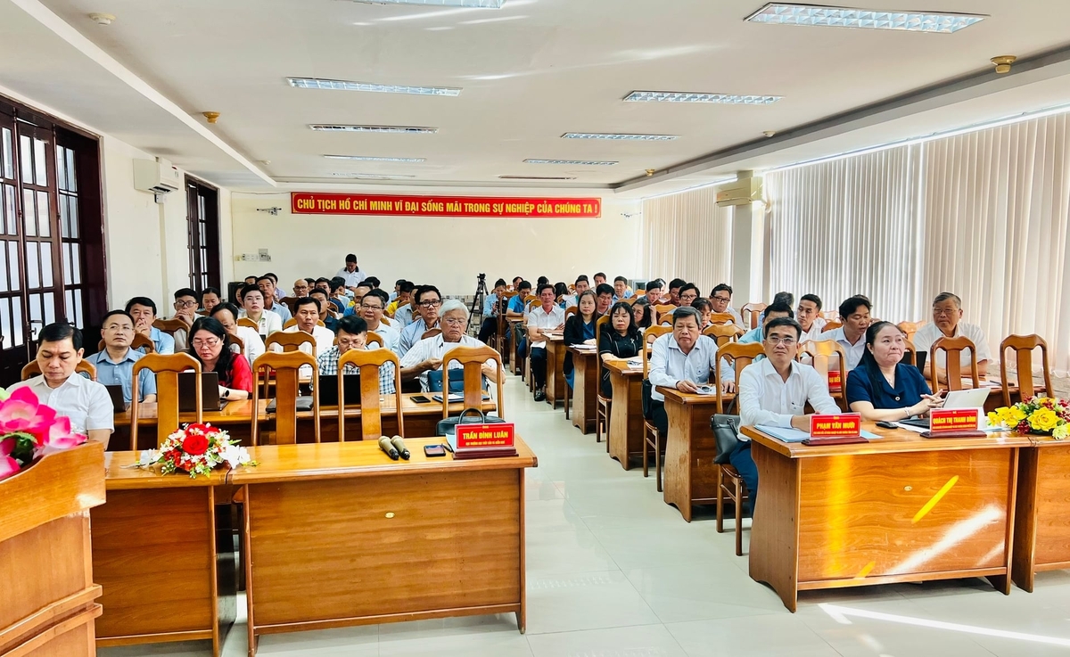 Toàn cảnh buổi hội thảo. Ảnh: Trọng Linh.