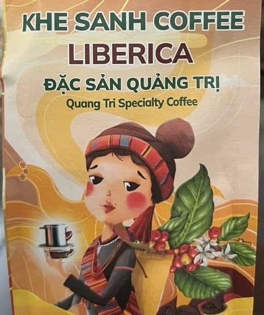 Sản phẩm cà phê đặc sản Khe Sanh Liberica.