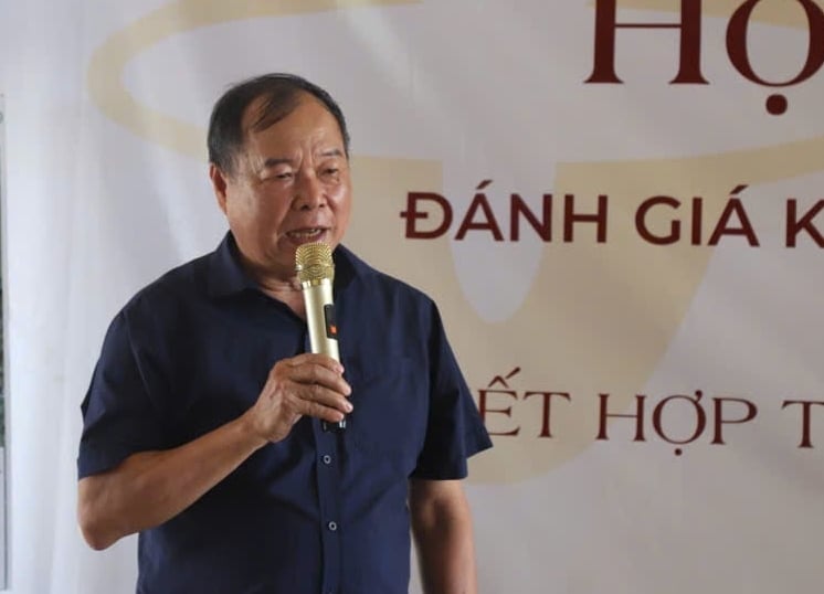 PGS.TS Đào Thanh Vân - Phó Chủ tịch Hiệp hội Nông nghiệp hữu cơ Việt Nam chia sẻ những kinh nghiệm và đóng góp ý kiến với ngành nông nghiệp Hải Phòng trong phát triển vùng sản xuất lúa hữu cơ. Ảnh: Đinh Mười. PGS.TS Đào Thanh Vân - Phó Chủ tịch Hiệp hội Nông nghiệp hữu cơ Việt Nam chia sẻ những kinh nghiệm và đóng góp ý kiến với ngành nông nghiệp Hải Phòng trong phát triển vùng sản xuất lúa hữu cơ. Ảnh: Đinh Mười.