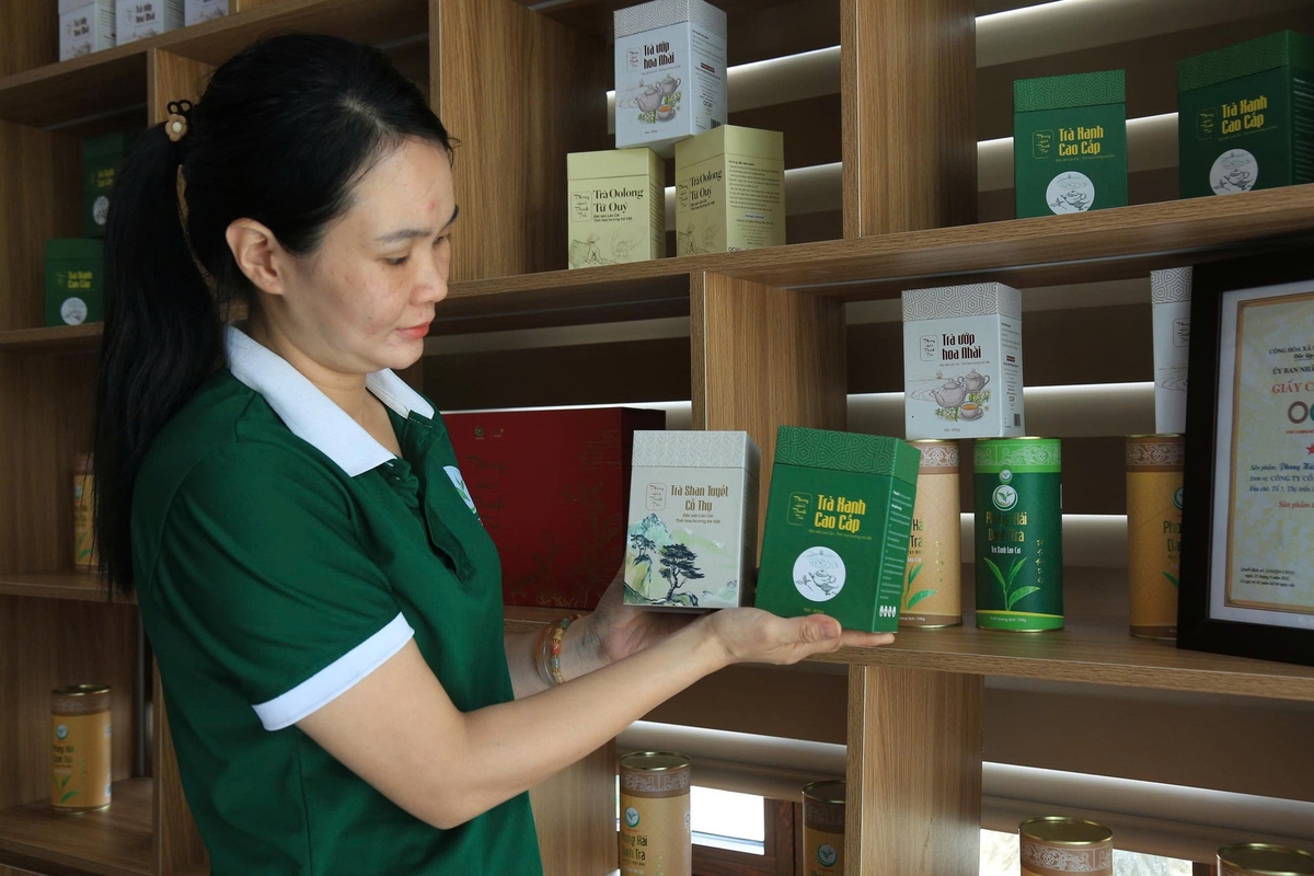 Bên cạnh xuất khẩu, doanh nghiêp cũng đang chú trọng các sản phẩm nội tiêu. Ảnh: Thanh Tiến. Bên cạnh xuất khẩu, doanh nghiêp cũng đang chú trọng các sản phẩm nội tiêu. Ảnh: Thanh Tiến.
