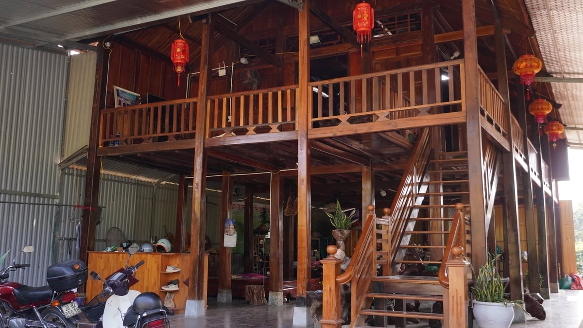 Không ít tài sản của anh Trọng được tích cóp trong quá trình làm việc tại nông trường chè Sông Cầu. Ảnh: Minh Toàn. Không ít tài sản của anh Trọng được tích cóp trong quá trình làm việc tại nông trường chè Sông Cầu. Ảnh: Minh Toàn.