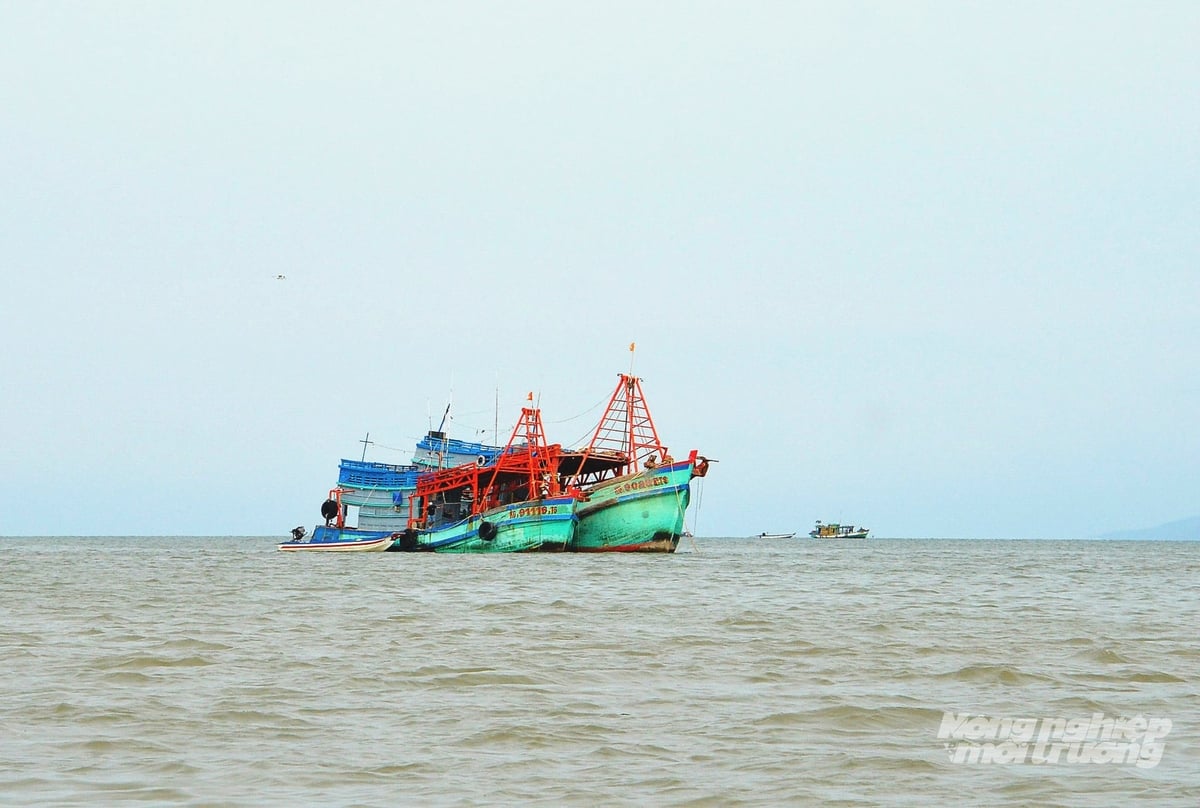 Thực hiện các giải pháp chống khai thác IUU, tỉnh An Giang gắn trách nhiệm của các sở, ngành và chính quyền địa phương trong quản lý tàu cá ngay tại địa bàn, nhất là đối với nhóm tàu được xác định có nguy cơ cao. Ảnh: Trung Chánh. Thực hiện các giải pháp chống khai thác IUU, tỉnh An Giang gắn trách nhiệm của các sở, ngành và chính quyền địa phương trong quản lý tàu cá ngay tại địa bàn, nhất là đối với nhóm tàu được xác định có nguy cơ cao. Ảnh: Trung Chánh.