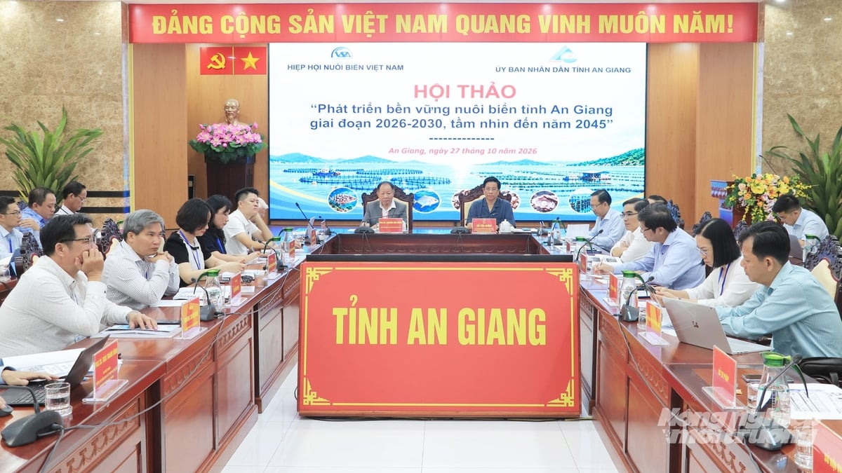 Các đại biểu tham dự buổi hội thảo. Ảnh: Trung Chánh.